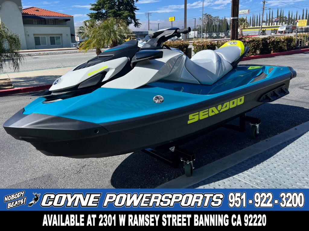 2026 Sea-Doo GTI SE 130 iBR Tech, Audio, iDF, iBR SE 130 IBR in Banning, CA