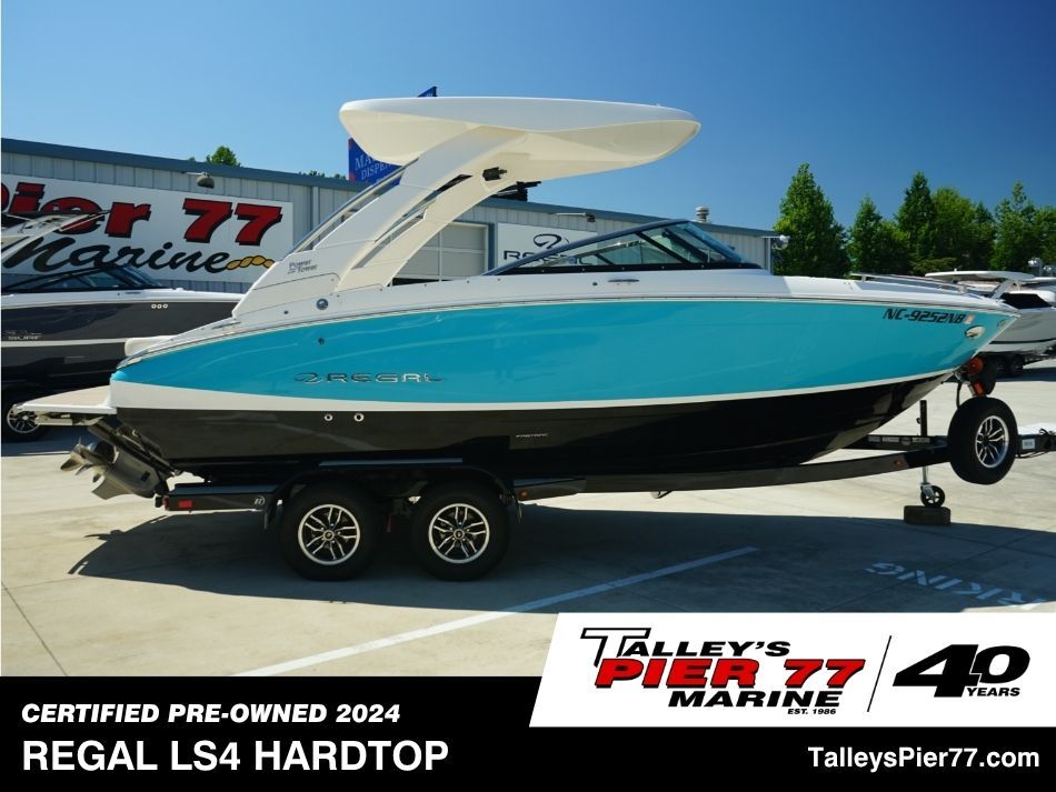 2024 Regal LS4 Bowrider Boat boat