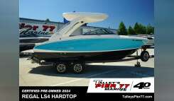 2024 Regal LS4 Bowrider Boat boat