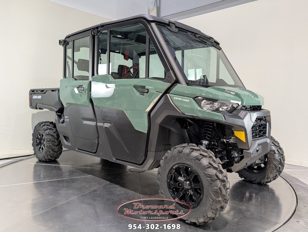 2026 Can-Am Defender MAX DPS CAB HD10 DPS HD10 in fort lauderdale FL