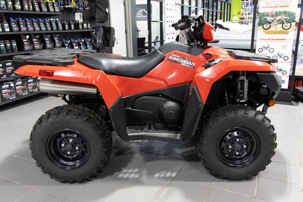 2025 Suzuki KingQuad 750AXi Power Steering in oakland FL