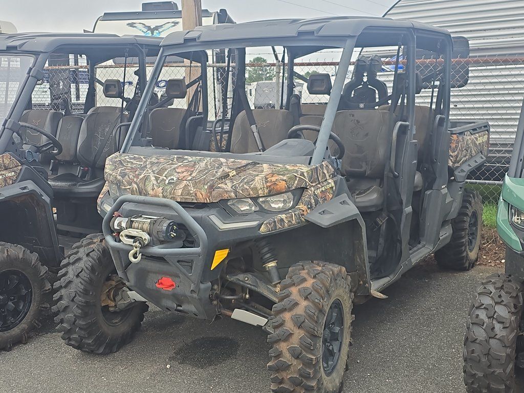 2024 Can-Am Defender MAX X mr HD10 Wildland Camo UTV/Utility ATV