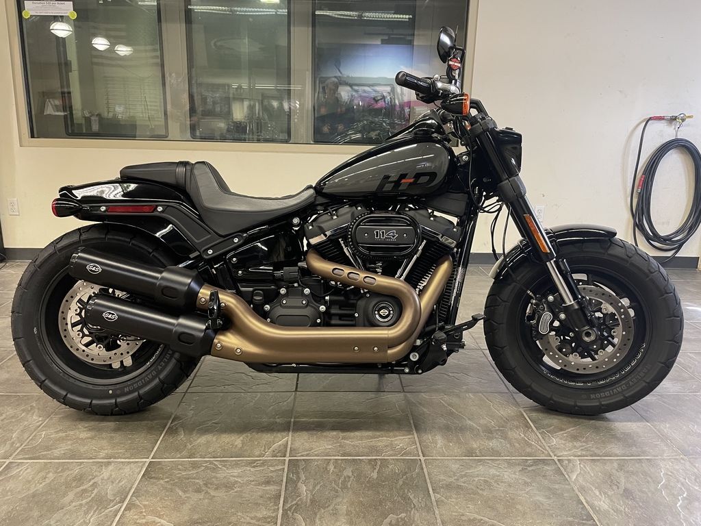 2022 Harley-Davidson® FXFBS - Fat Bob® 114 114 in Danbury, CT