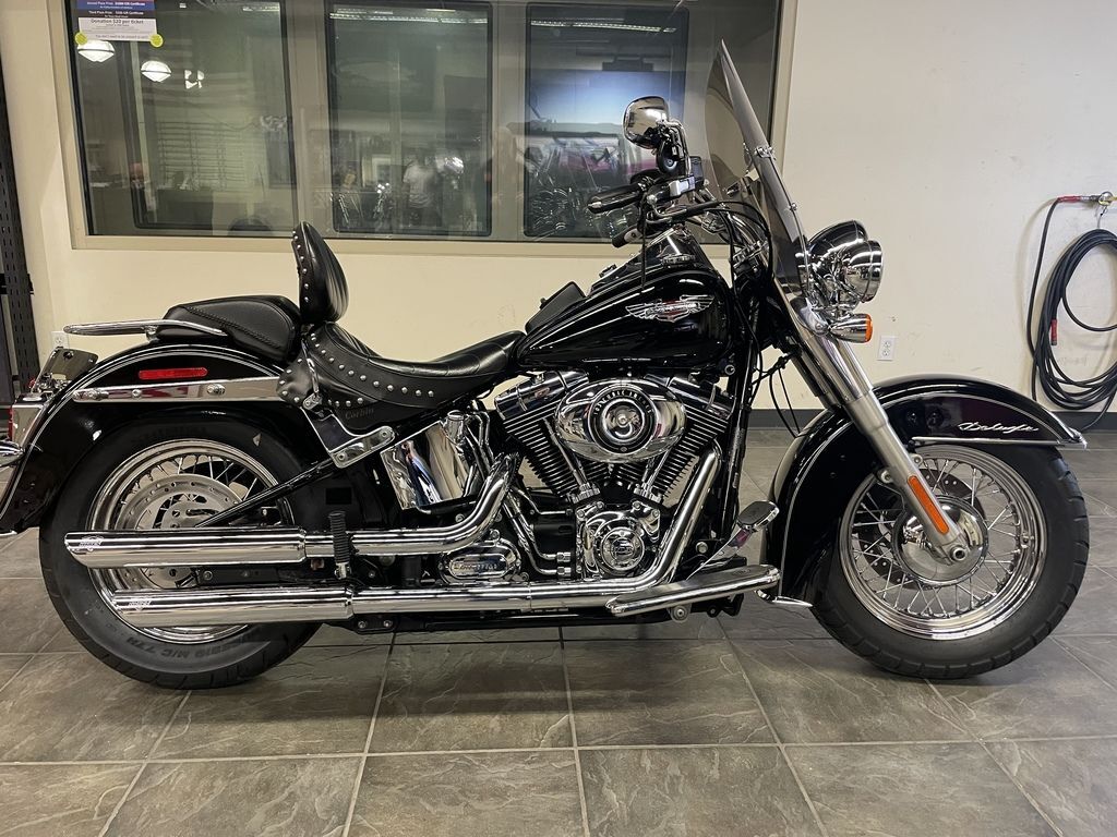 2014 Harley-Davidson® FLSTN - Softail® Deluxe DELUXE in Danbury, CT