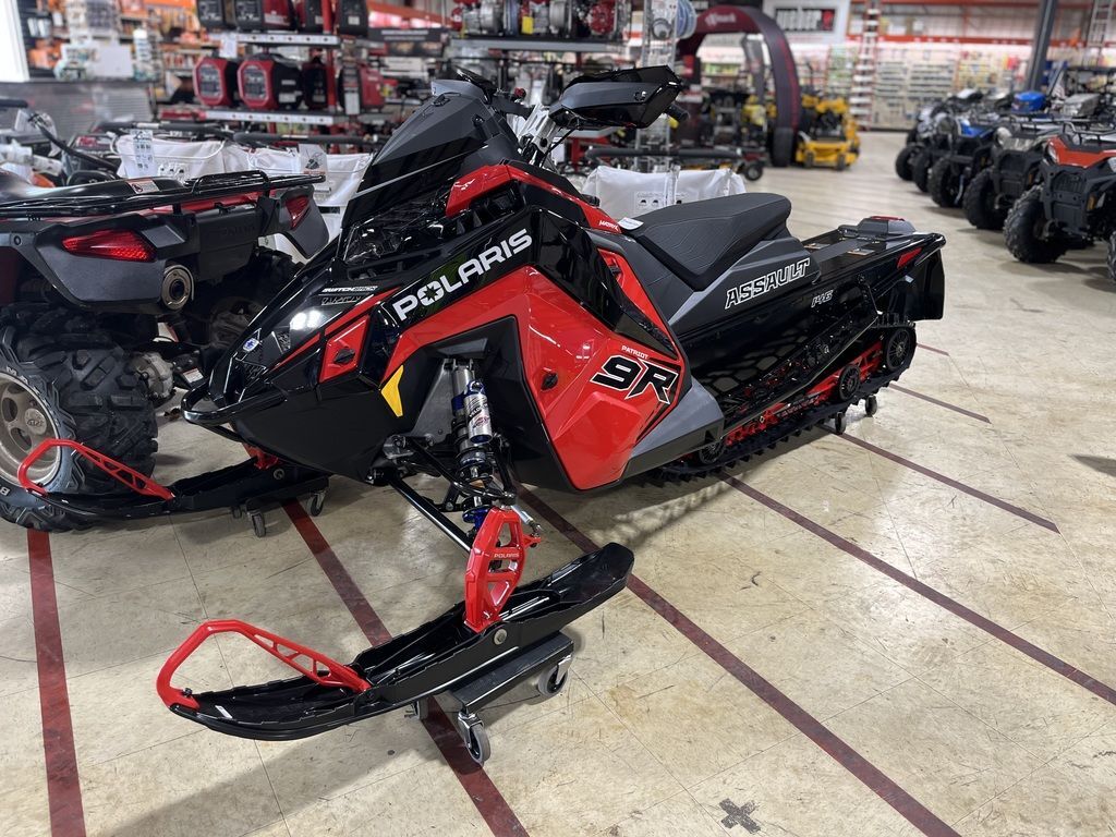2026 Polaris® Patriot 9R Switchback Assault 146 - Race IFS Indy Red / PATRIOT 9R 146 in shorewood IL