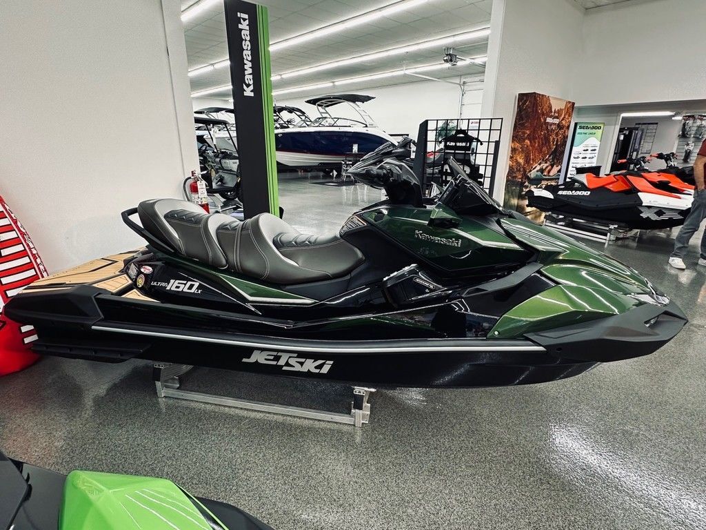 2025 Kawasaki Ultra® 160LX LX in Lake Villa, IL