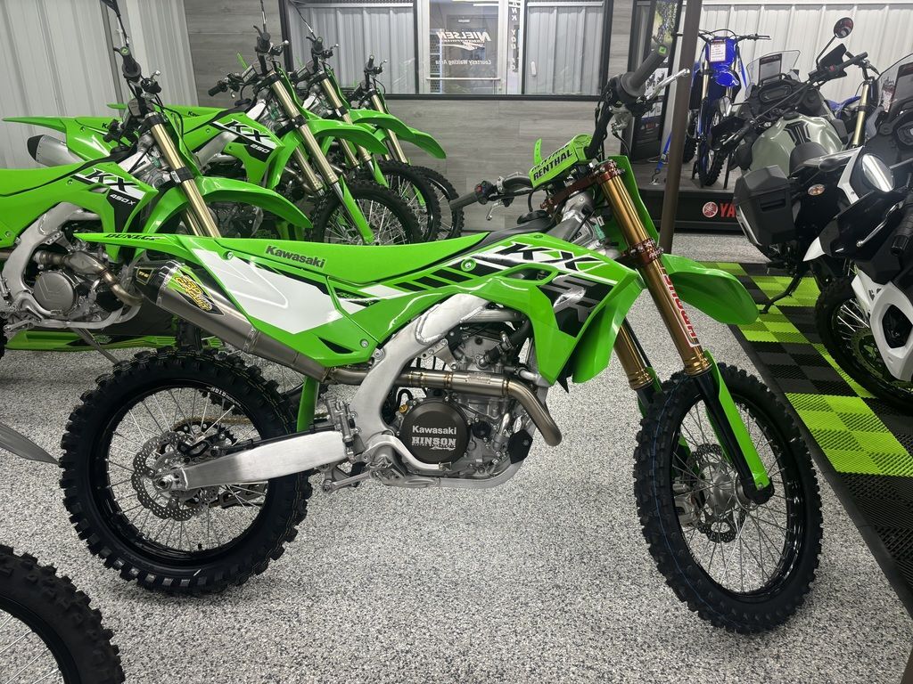 2025 Kawasaki KX 450SR 450SR in Lake Villa, IL