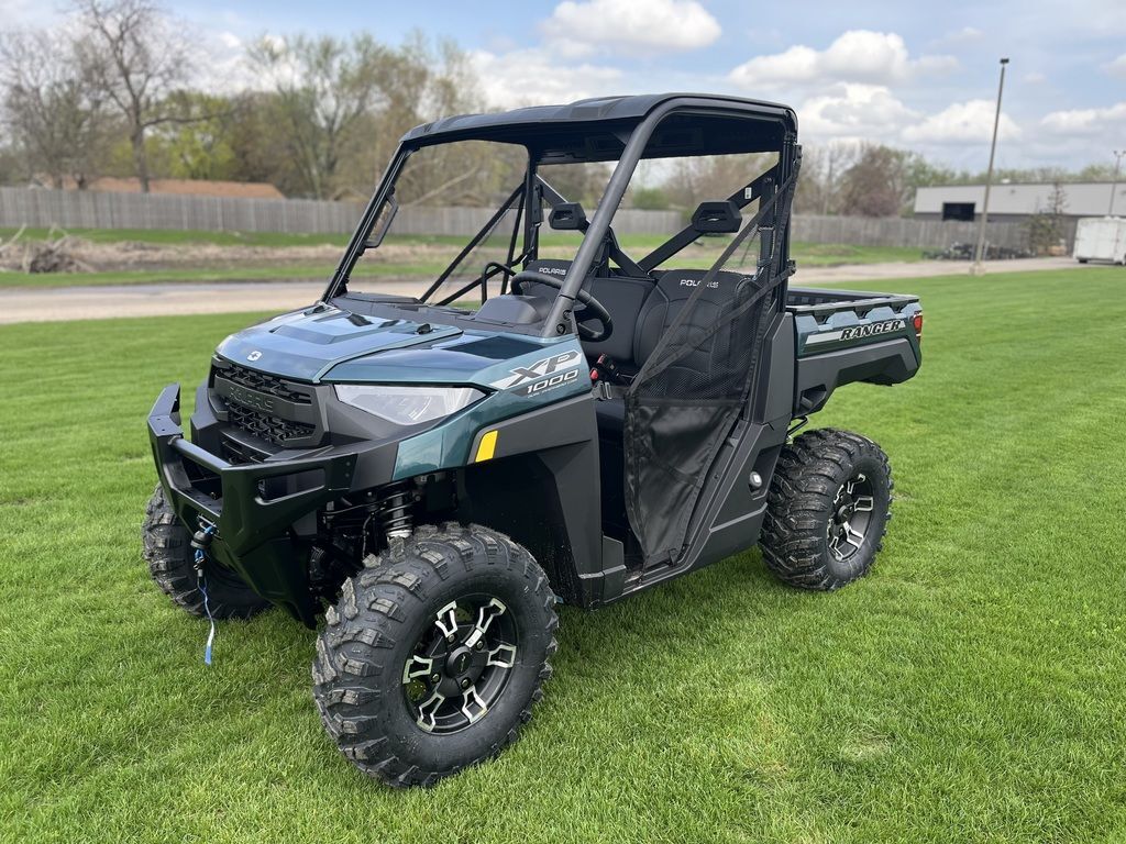2026 Polaris® Ranger XP 1000 Premium Blue Labyrinth UTV/Utility ATV