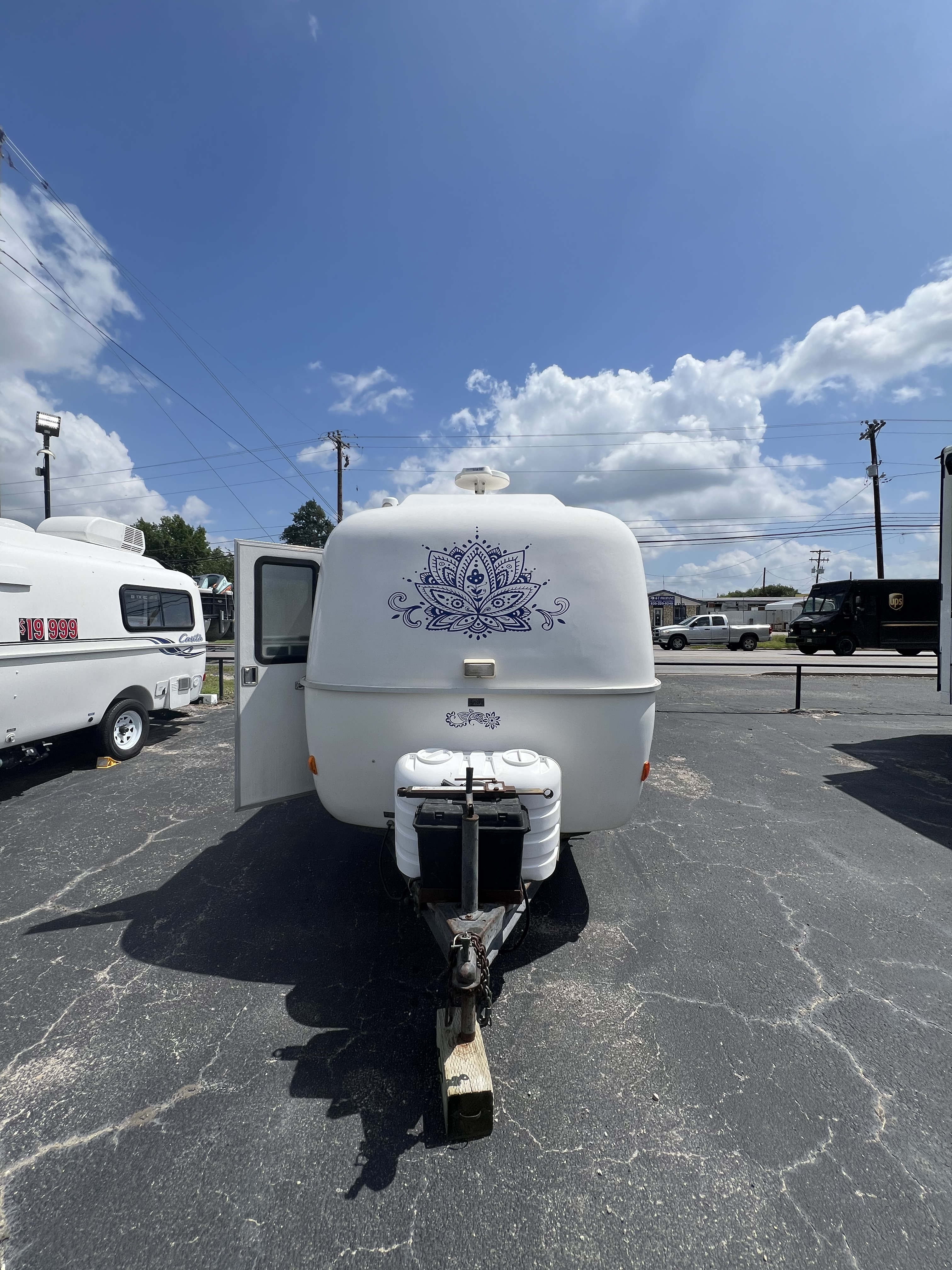 1997 Casita Spirit Deluxe in marble falls TX