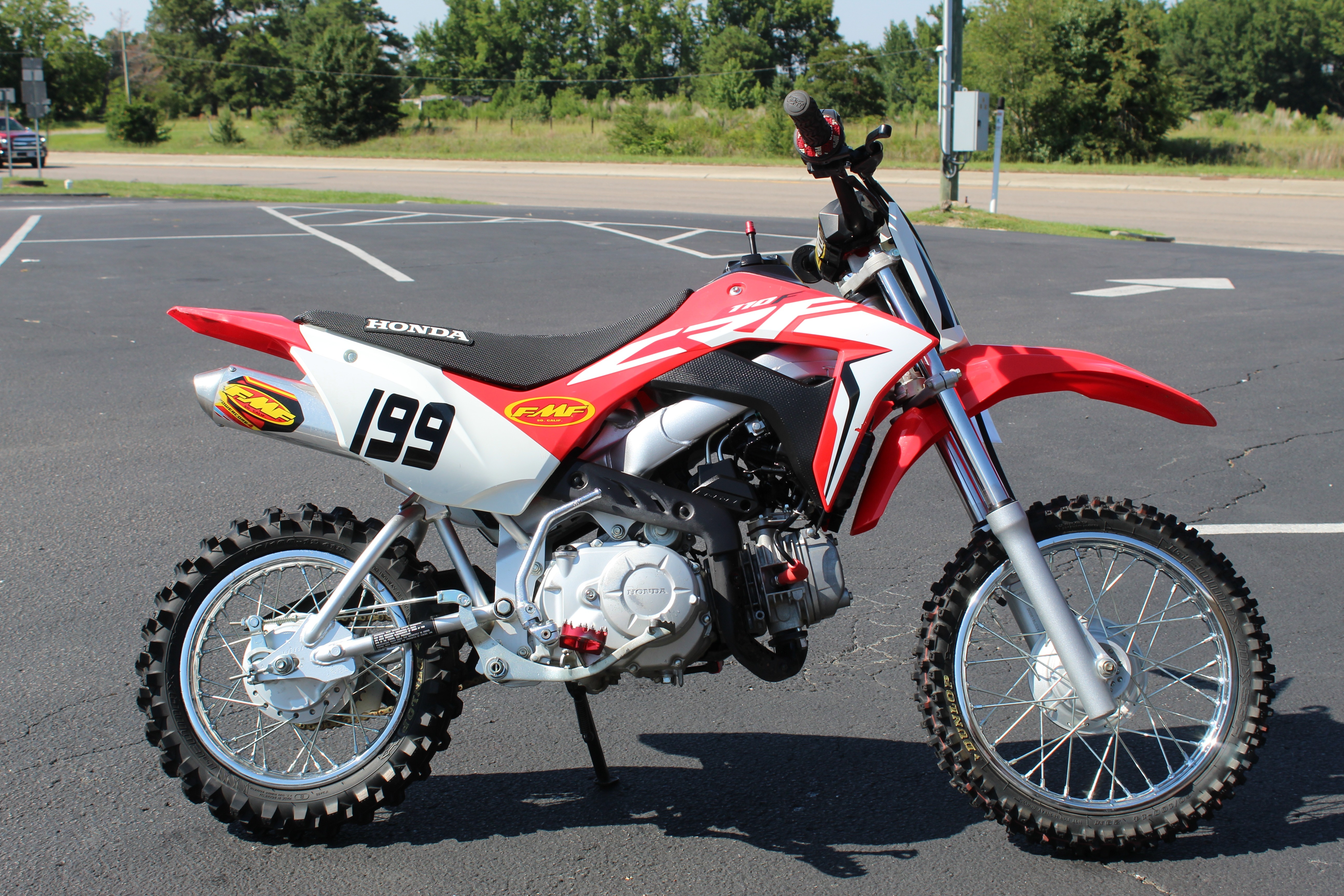 2019 Honda CRF110F 110F in Sanford, NC