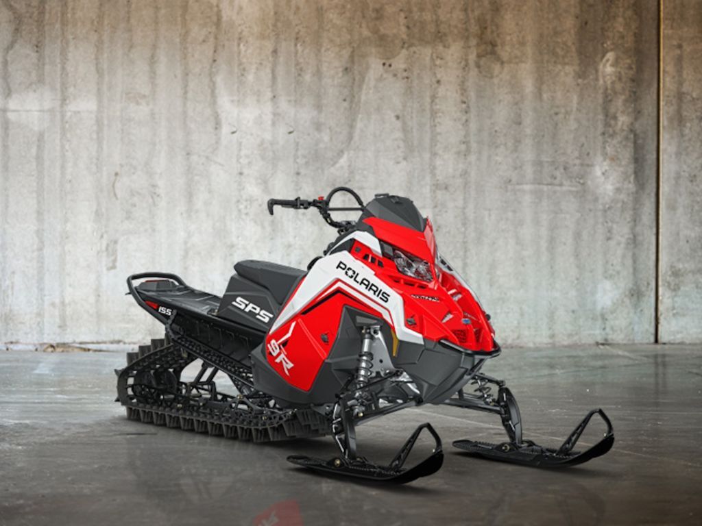 2027 Polaris® Patriot 9R RMK SPS 155 7S Indy Red / White Lightning /  in carson city NV