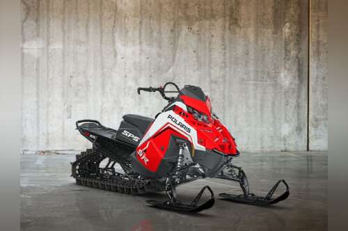 2027 PolarisĀ® Patriot 9R RMK SPS 155 7S Indy Red / White Lightning / in carson city NV