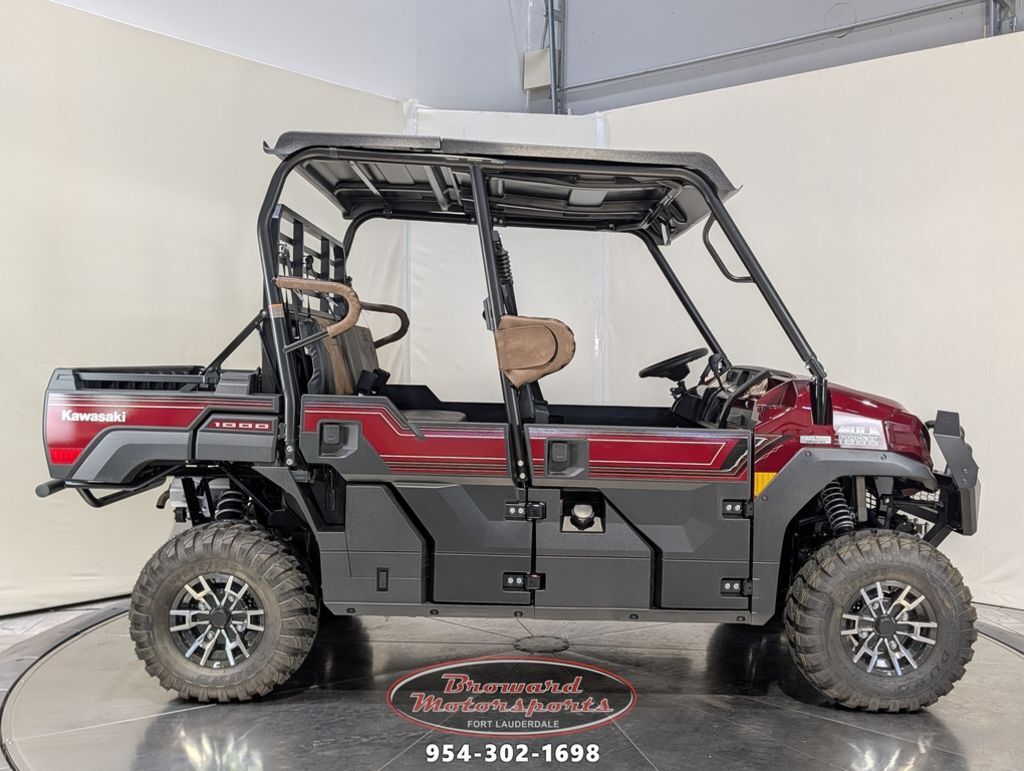 2026 Kawasaki Mule PRO-FXT 1000 Platinum Ranch Edition UTV/Utility ATV