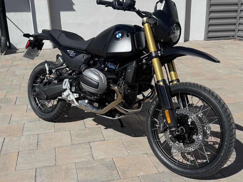 2026 BMW R 12 G/S Night Black Matte G/S in Reno, NV