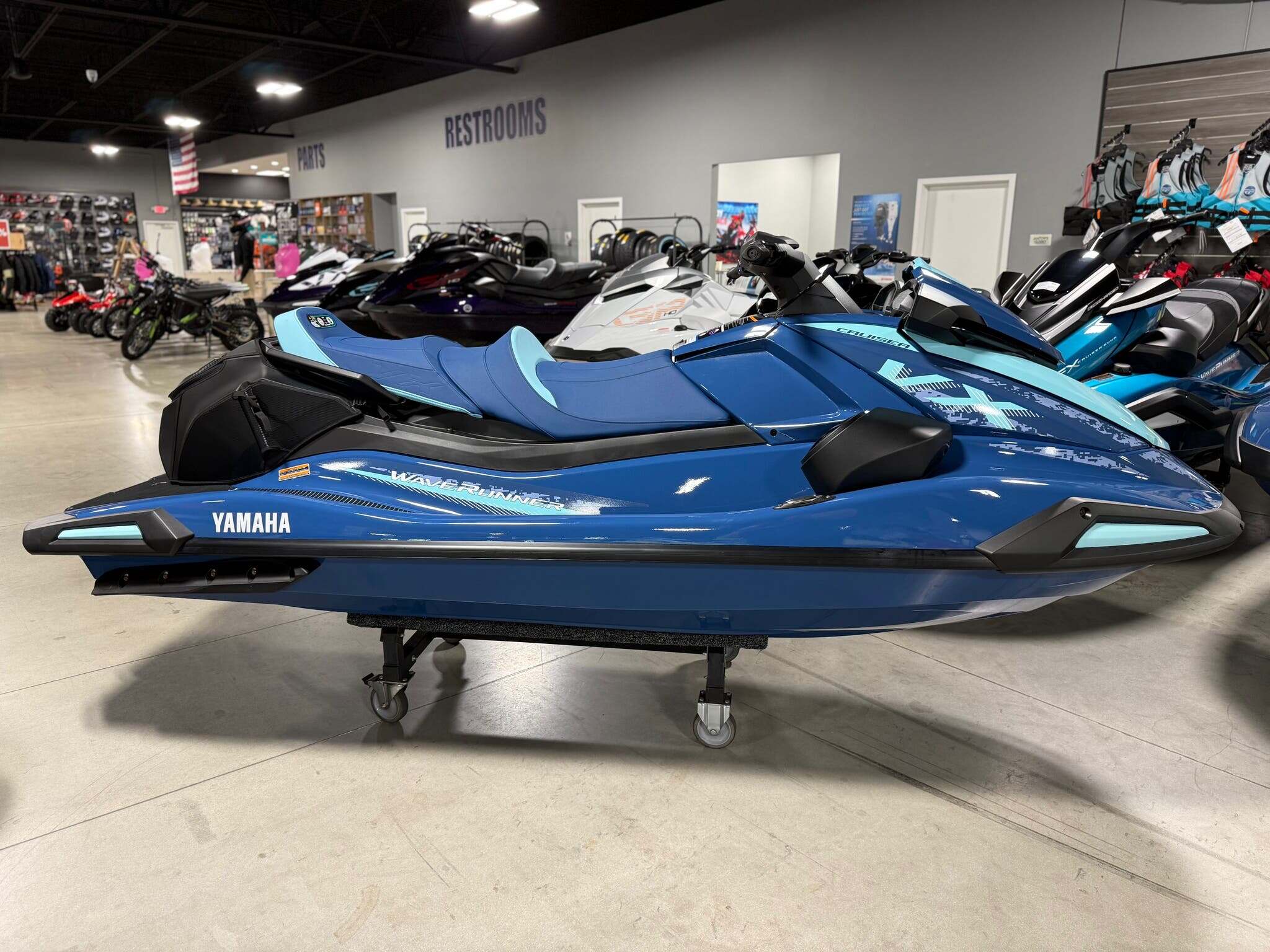 2026 Yamaha Vx110 Cruiser Three Seater PWC boat