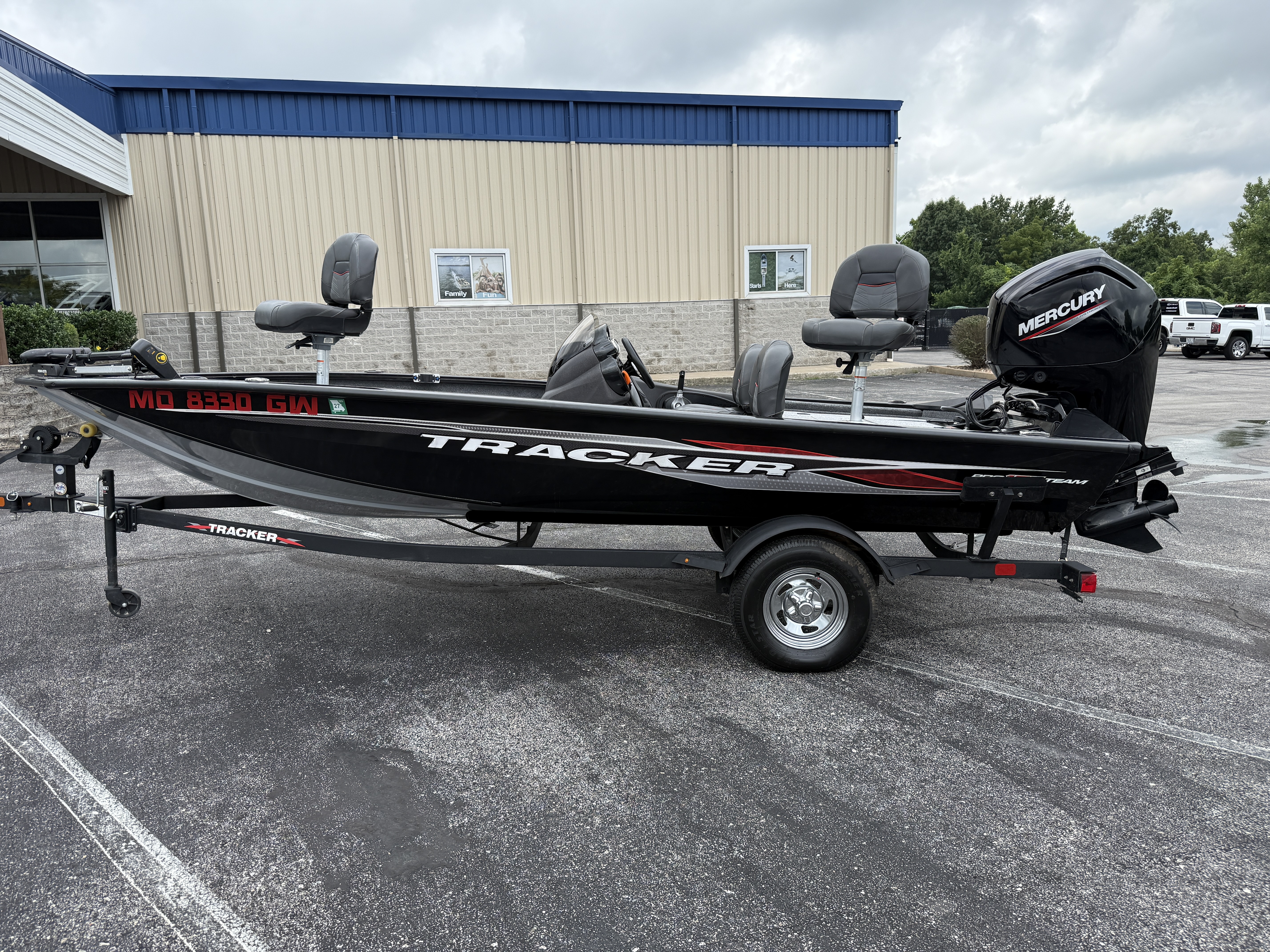 2024 Tracker Boats Pro Team 175 TF in o'fallon MO