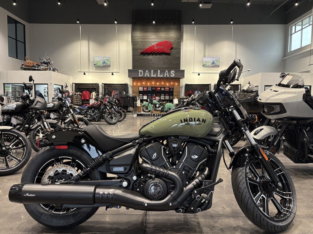 2026 Indian Motorcycle® SPORT SCOUT LT W/ TECH, MOSS GREEN, 49ST Limited + Tech LIMITED + TECH in Irving, TX