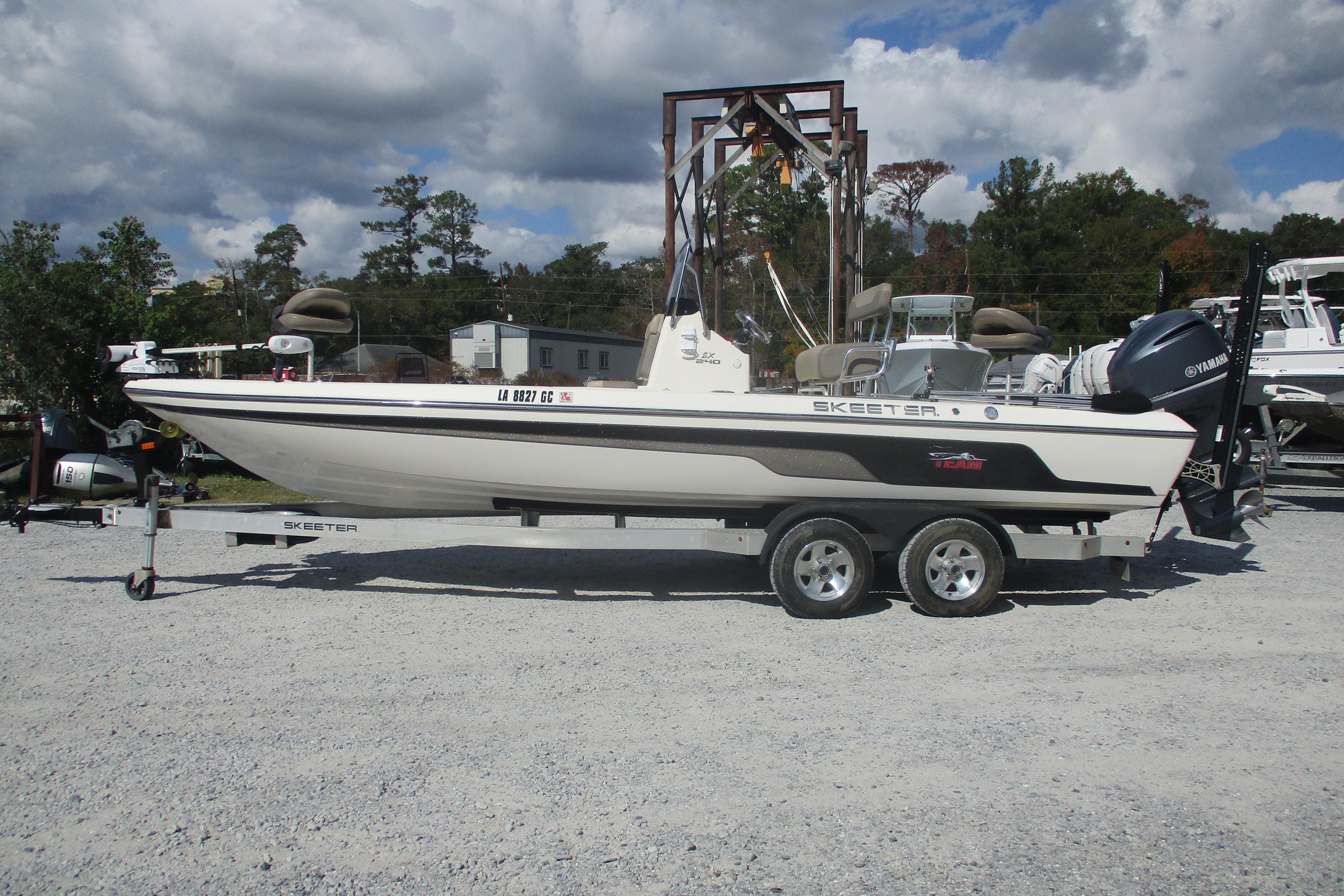 2014 Skeeter SX240 in slidell LA