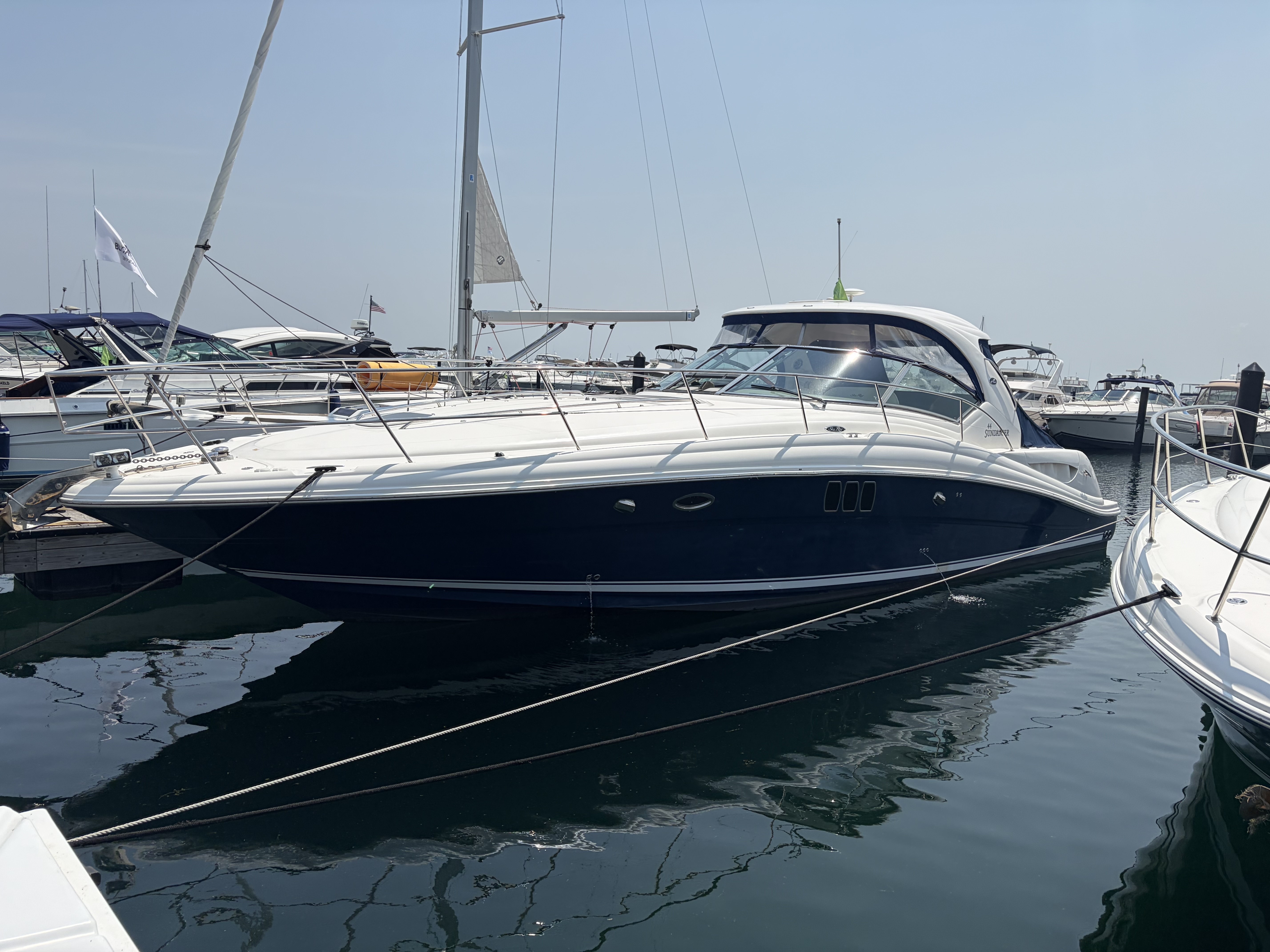 2008 Sea Ray 44 Sundancer 390 in michigan city IN