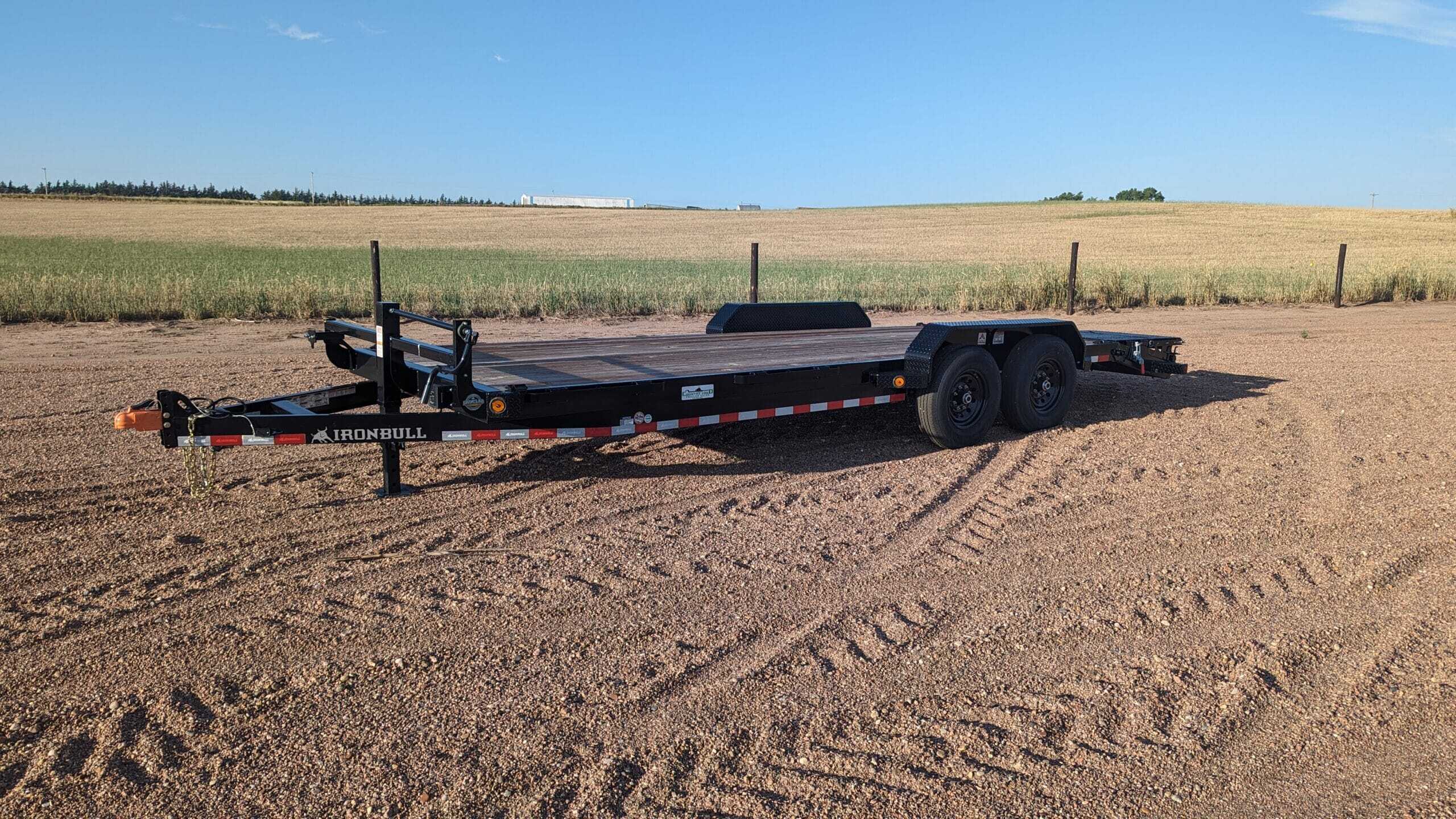 2026 ironbull Equipment Trailer in Madrid, NE