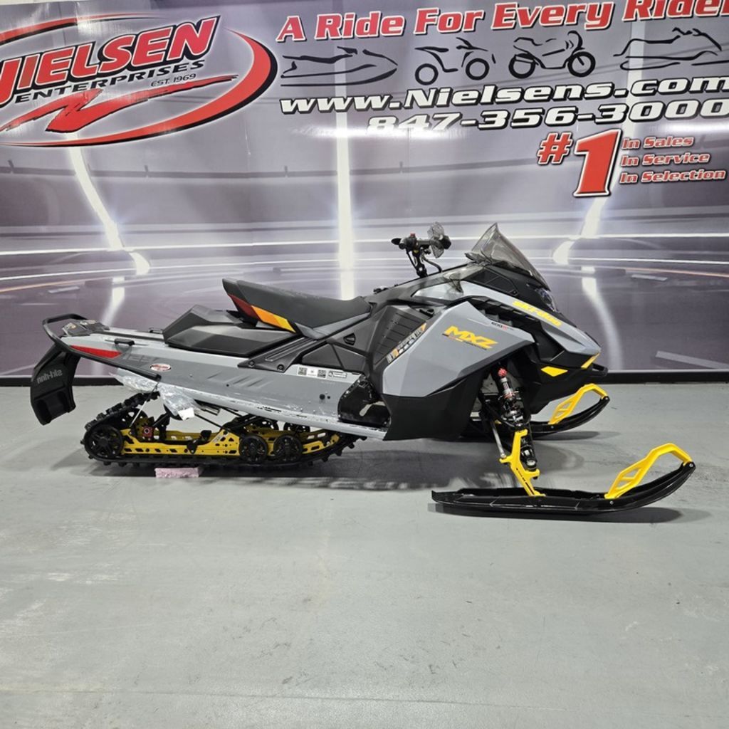 2026 Ski-Doo MXZ® Adrenaline® with Blizzard® Package 600R E-TEC 1 600R E-TEC 129 1.25 in lake villa IL