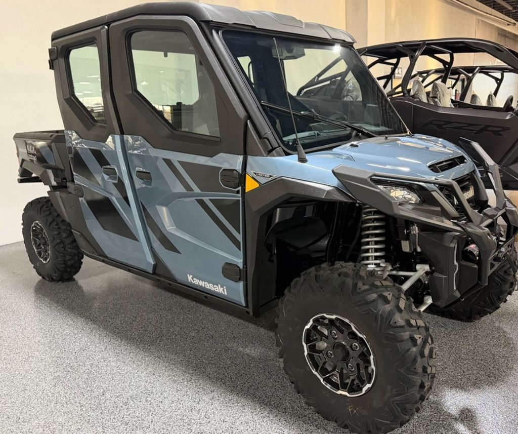 2025 Kawasaki Ridge® XR Crew Limited HVAC in covina CA