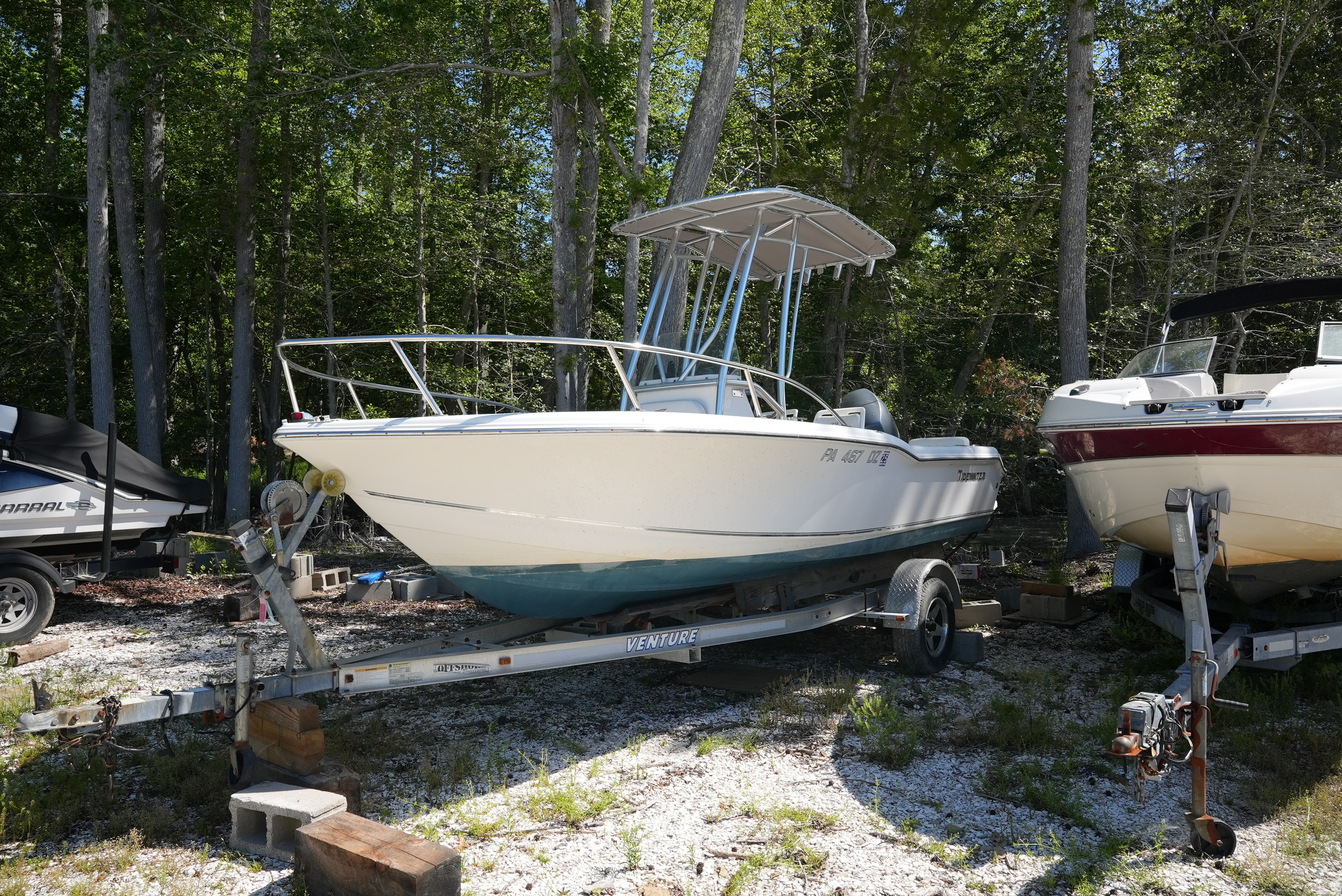 2012 Tidewater Boats 180CC in somers point NJ