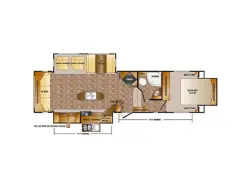2014 CrossRoads Sunset Trail Reserve SF32RL