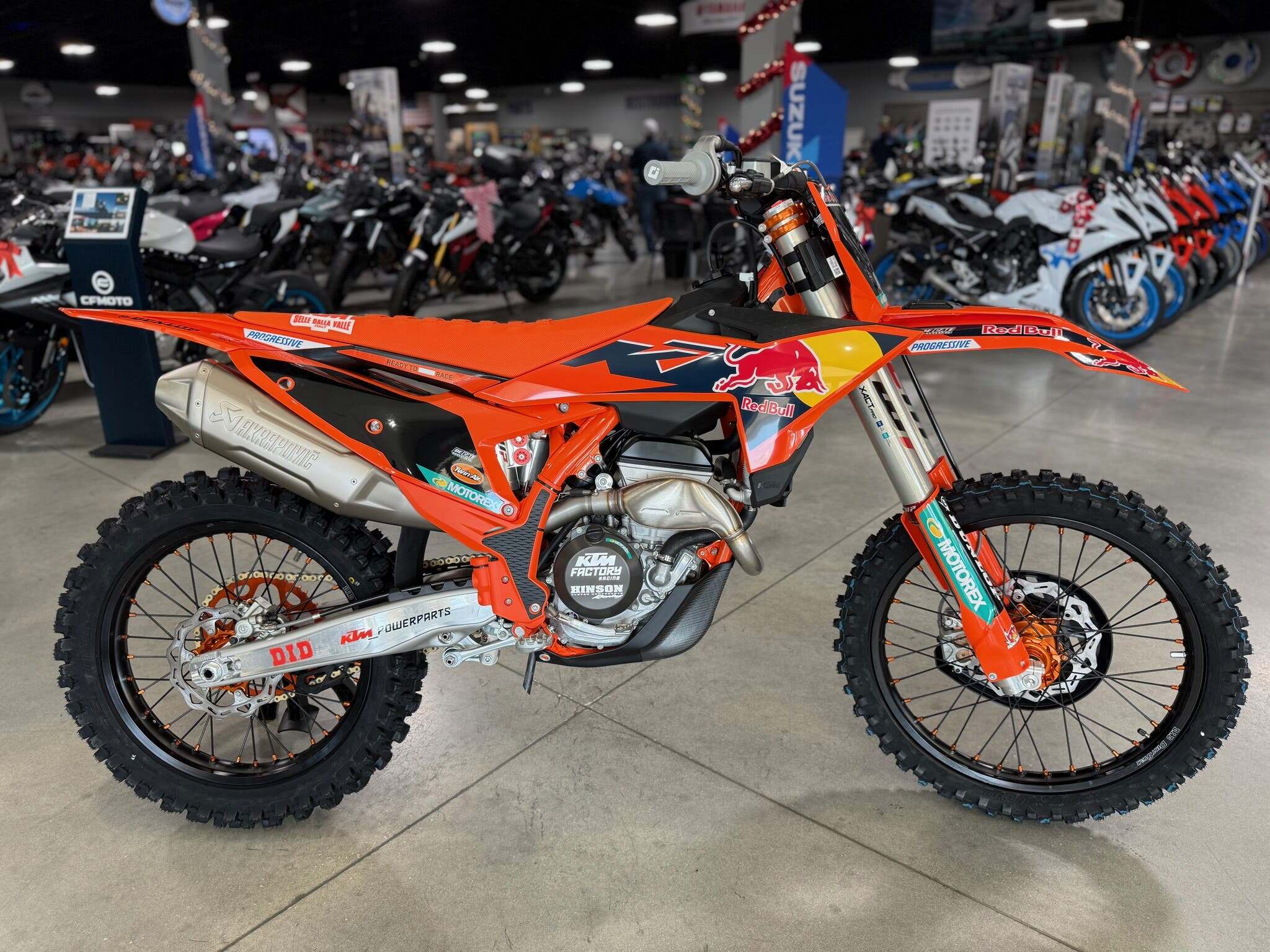 2026 KTM SX-F 250 Factory Edition 250 FACTORY EDITION in Orange City, FL
