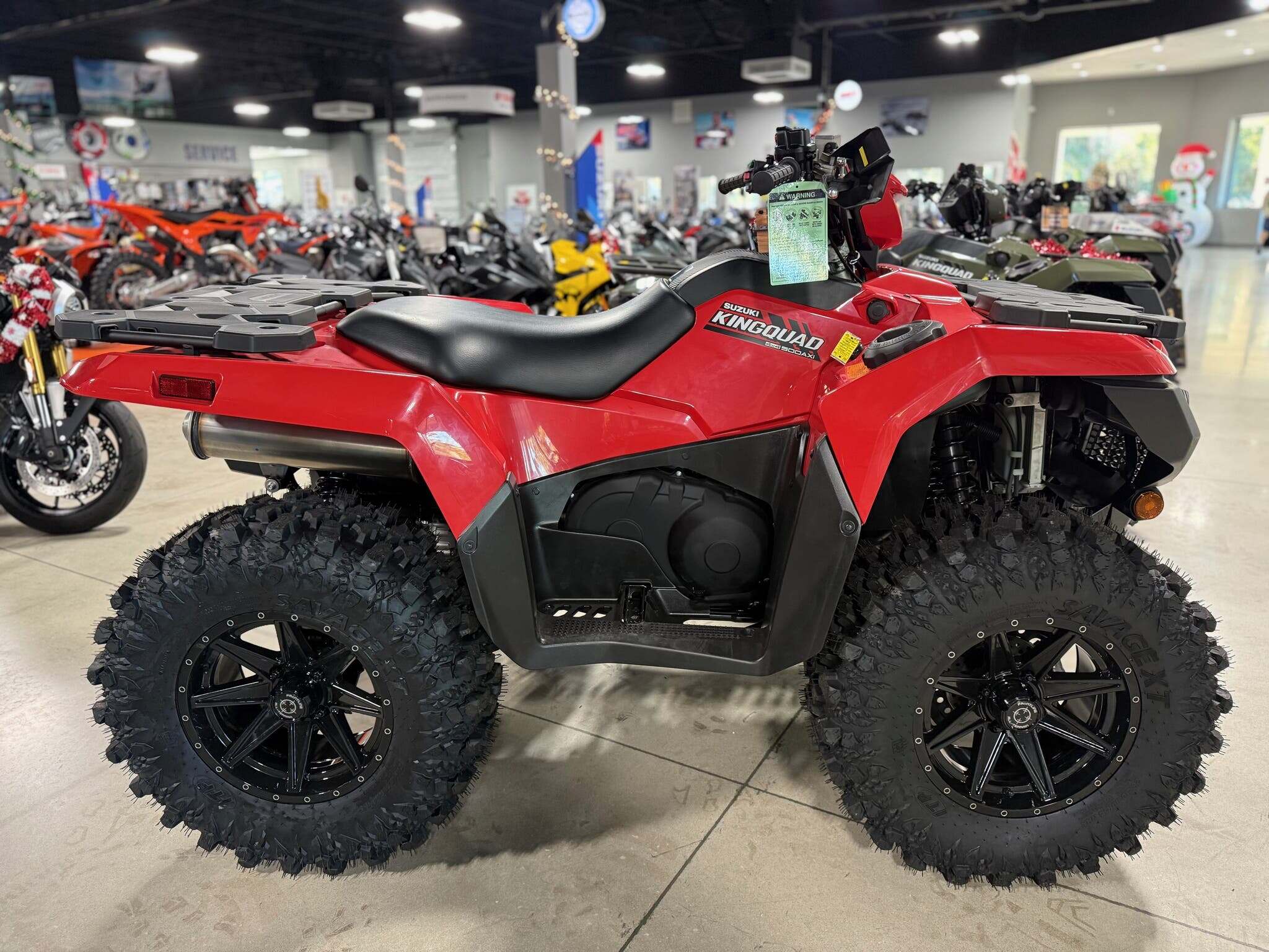 2025 Suzuki KingQuad 500 AXi Power Steering in orange city FL