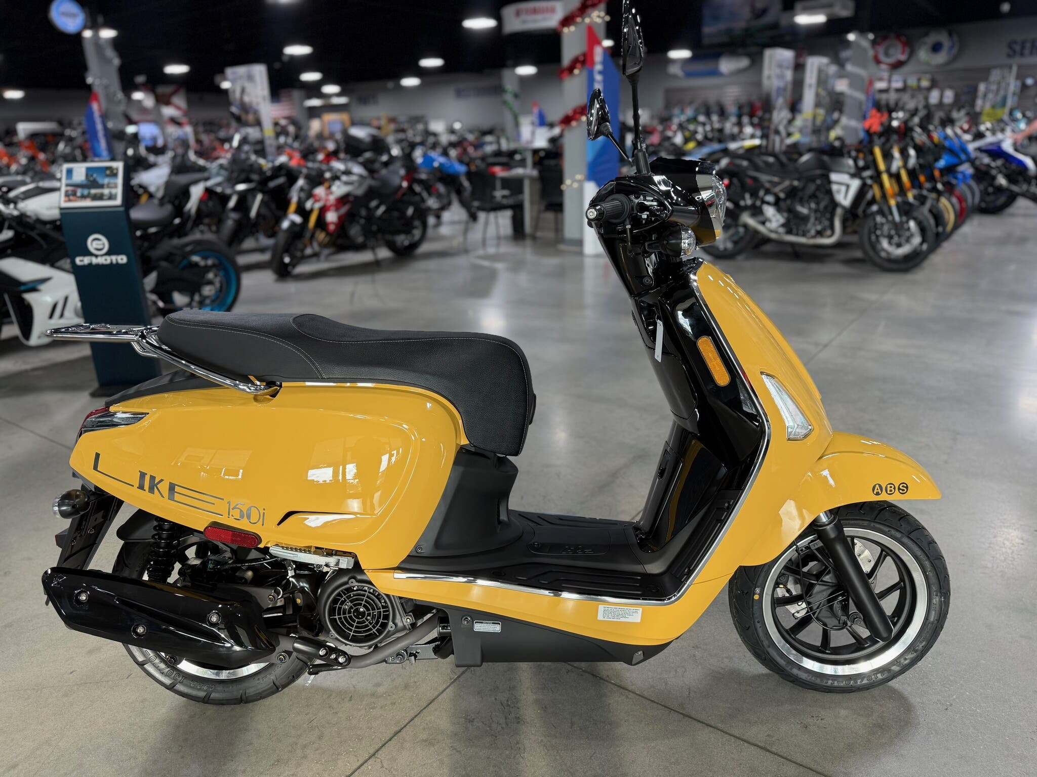 2023 Kymco Like 150i ABS 150I in Orange City, FL