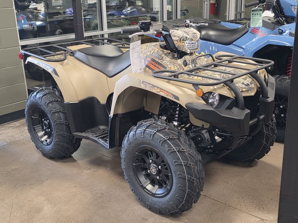 2026 Yamaha Kodiak 450 EPS Fall Beige w/ Realtree Edge in columbus GA
