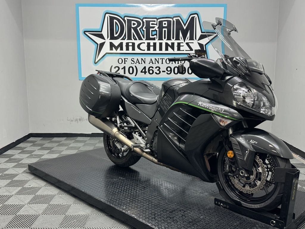 2012 Kawasaki Concours 14 Abs Motorcycles For Sale - Cycle Trader