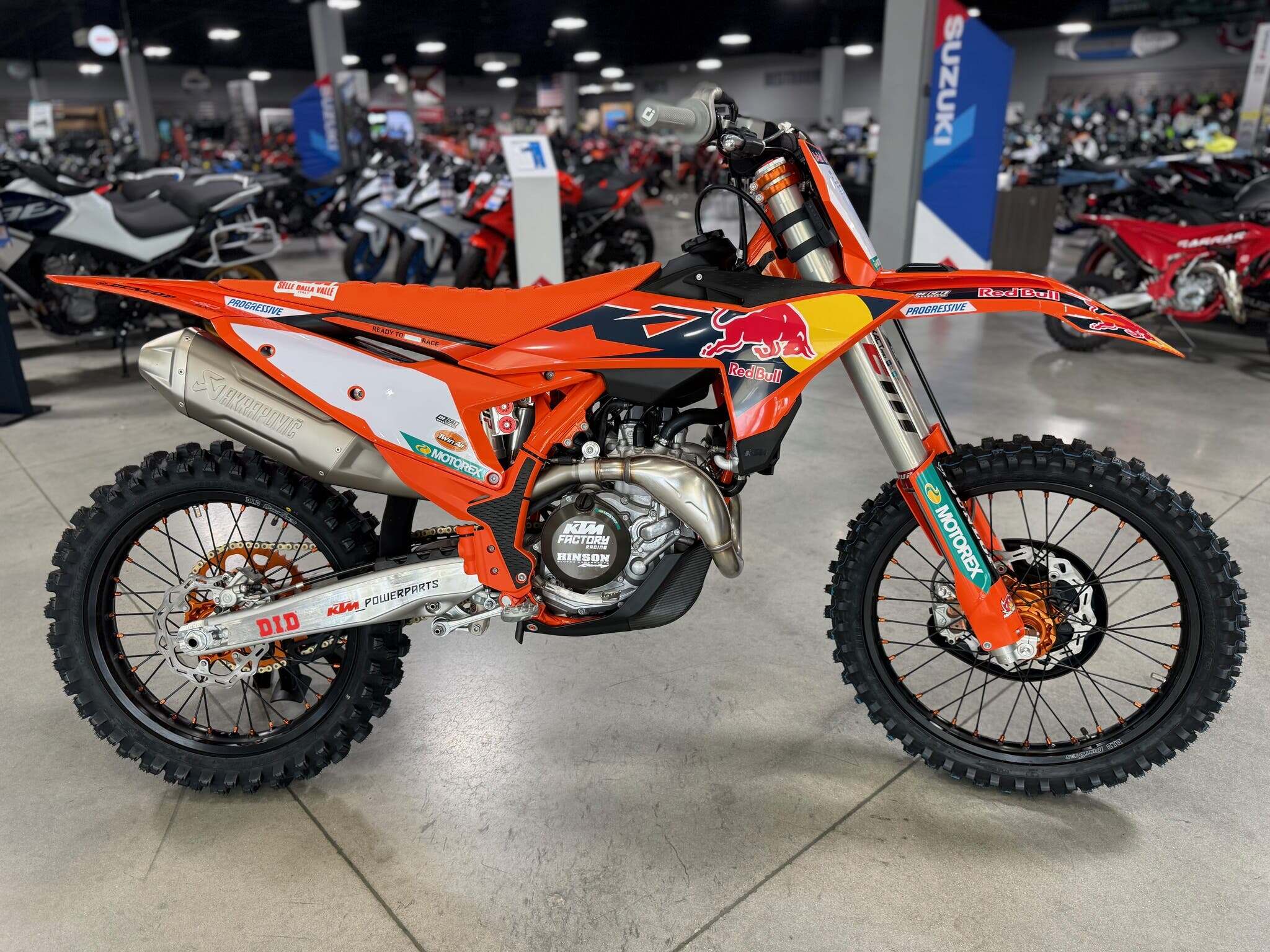 2026 KTM SX-F 450 Factory Edition 450 FACTORY EDITION in Orange City, FL