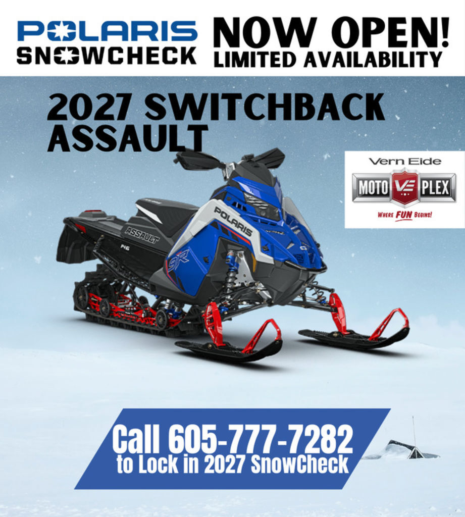 2027 Polaris® Switchback Assault in sioux falls SD