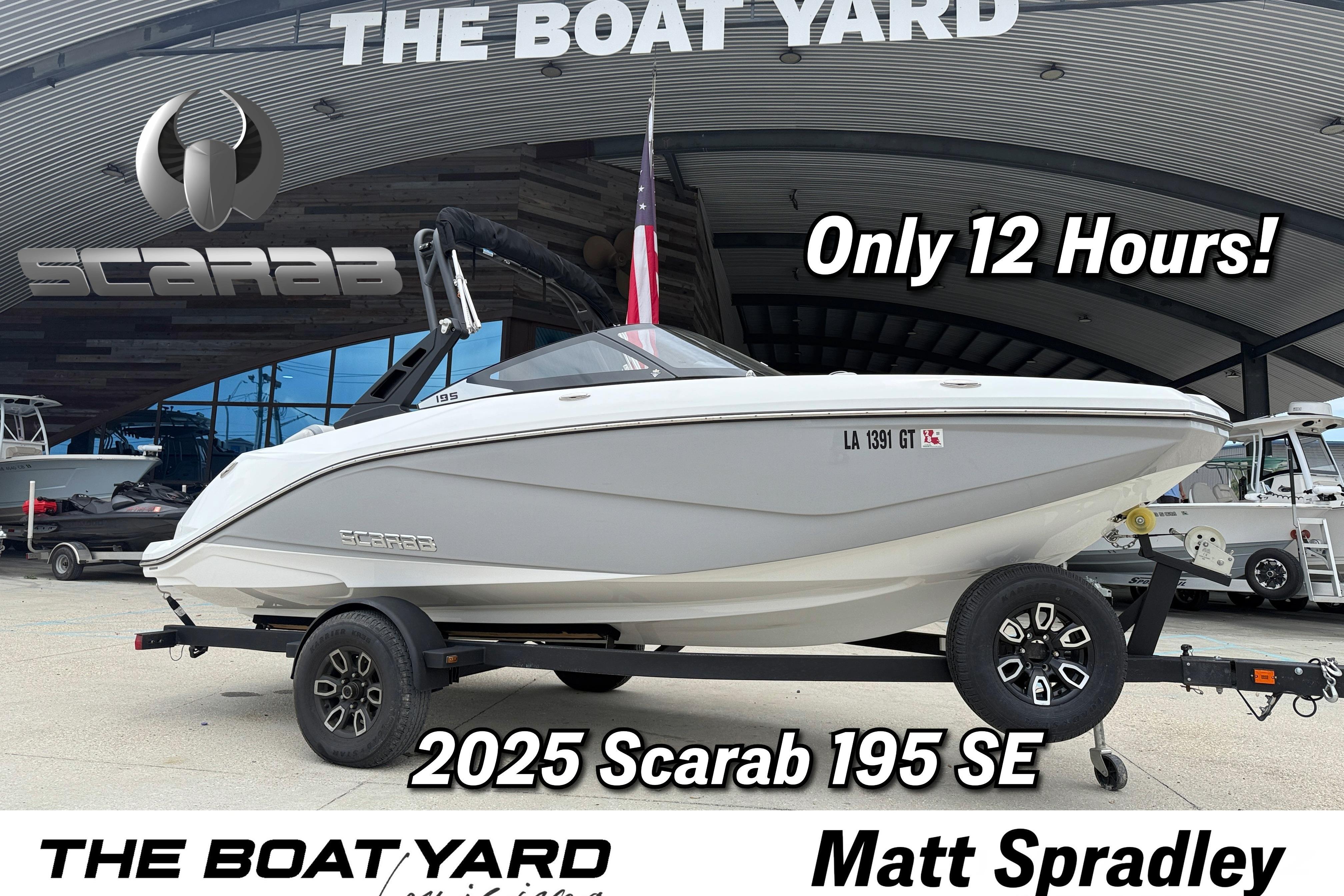 2025 Scarab 195 Se in marrero LA