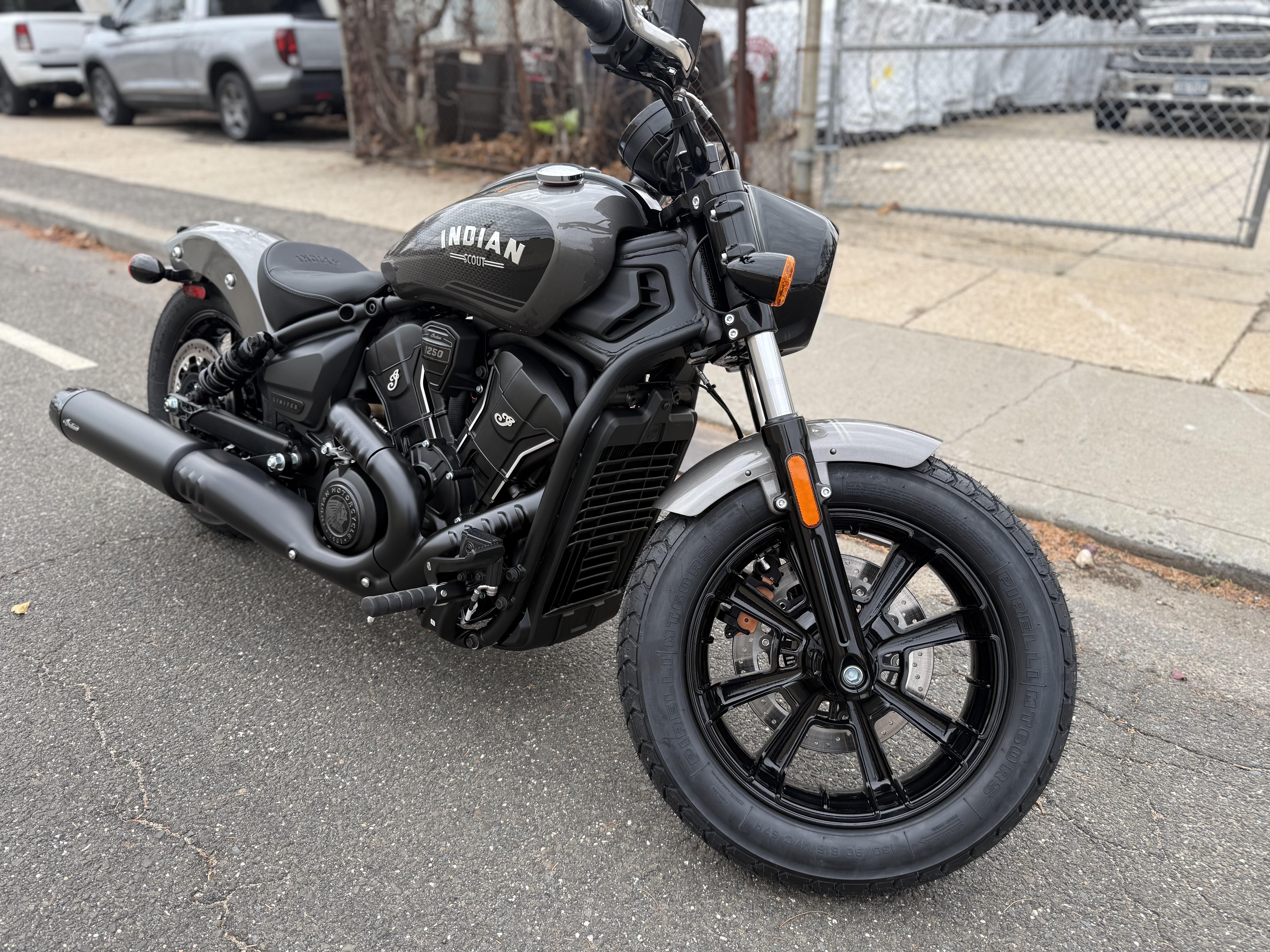 2026 Indian Motorcycle Scout® Bobber Limited +Tech BOBBER in Mineola, NY