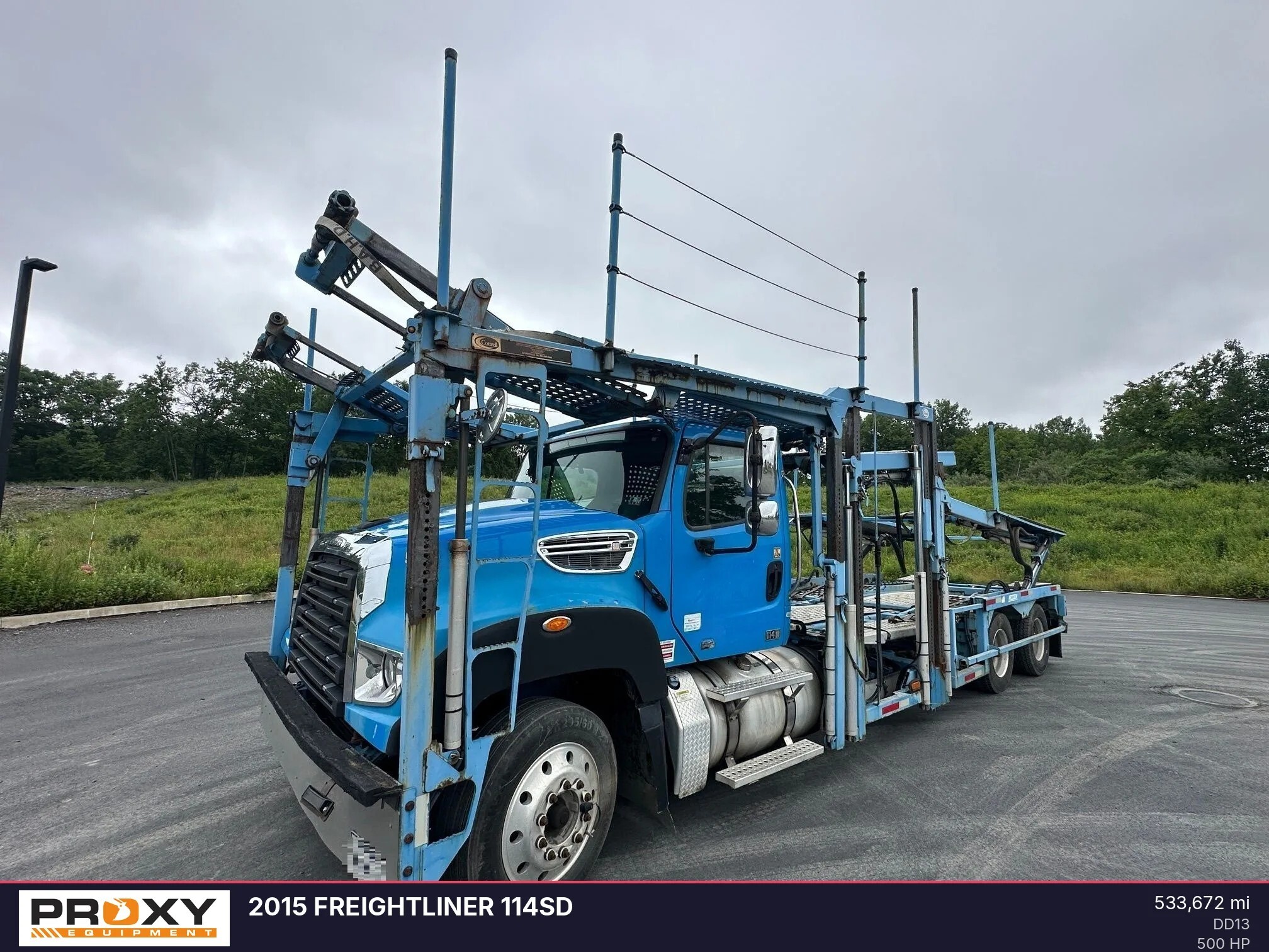2015 FREIGHTLINER 114SD in Nazareth, PA