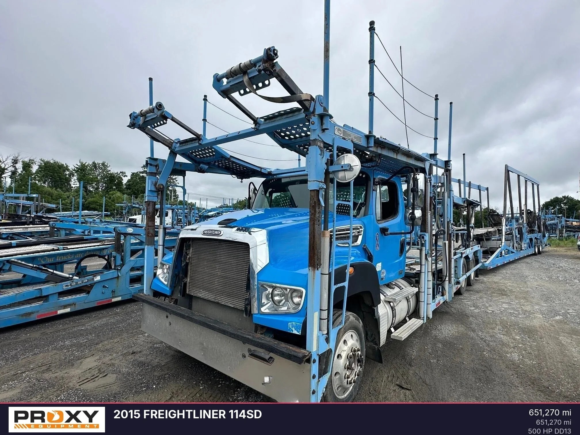 2015 FREIGHTLINER 114SD in Nazareth, PA