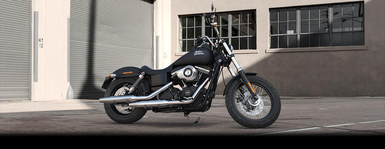 2017 Harley-Davidson Street Bob in Carroll, IA