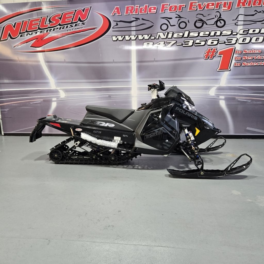 2026 Polaris® 650 INDY XCR 129 Gloss Black / Blue Dusk in lake villa IL