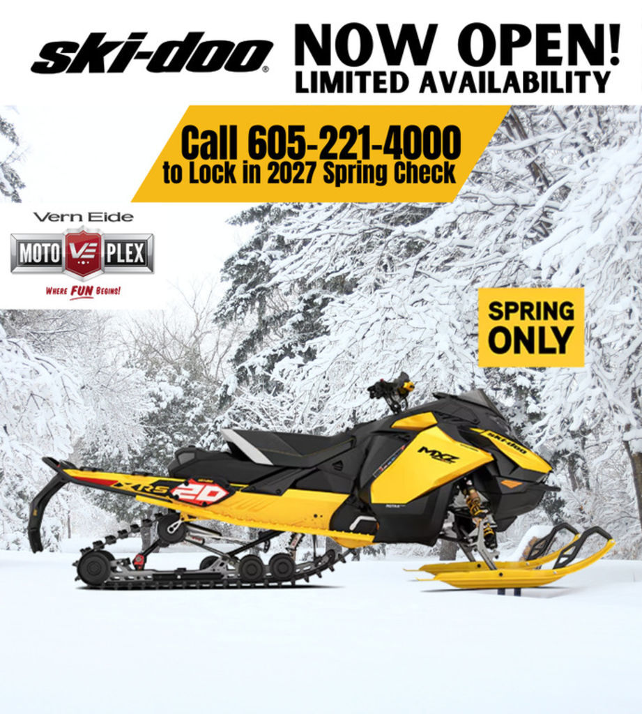 2027 Ski-Doo MXZ X-RS w/ Competition Package 600R E-TEC in sioux falls SD