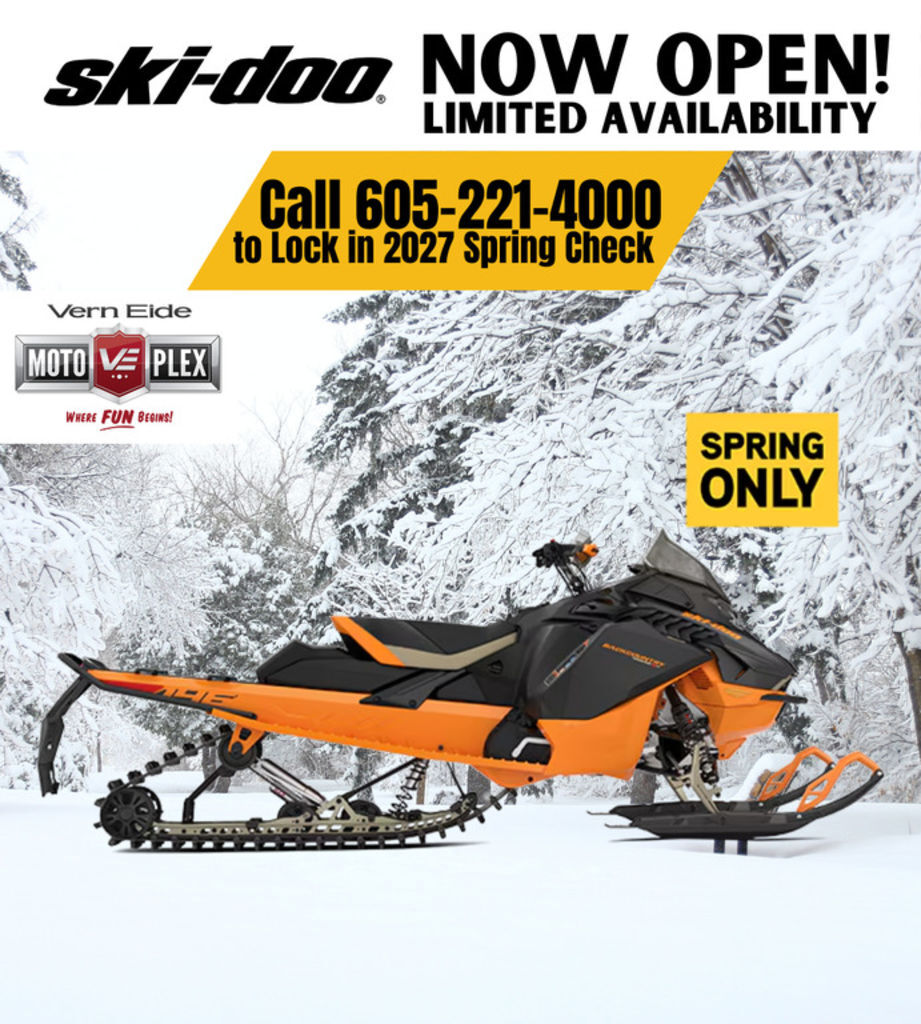 2027 Ski-Doo Backcountry X in sioux falls SD
