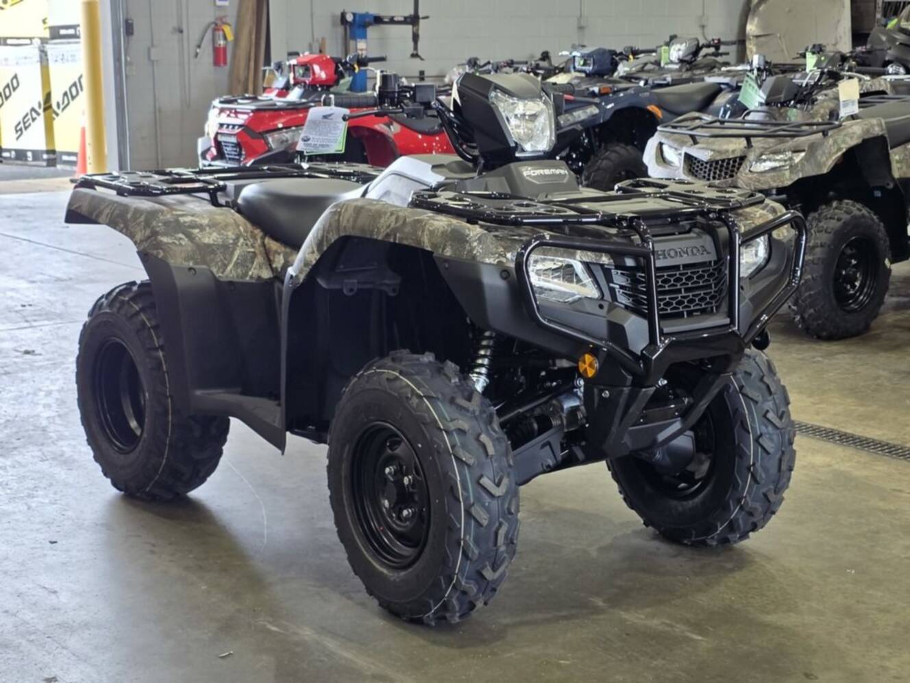 A photo of this 2026 Honda® FourTrax Foreman 4x4 TrueTimber® Atera Camo