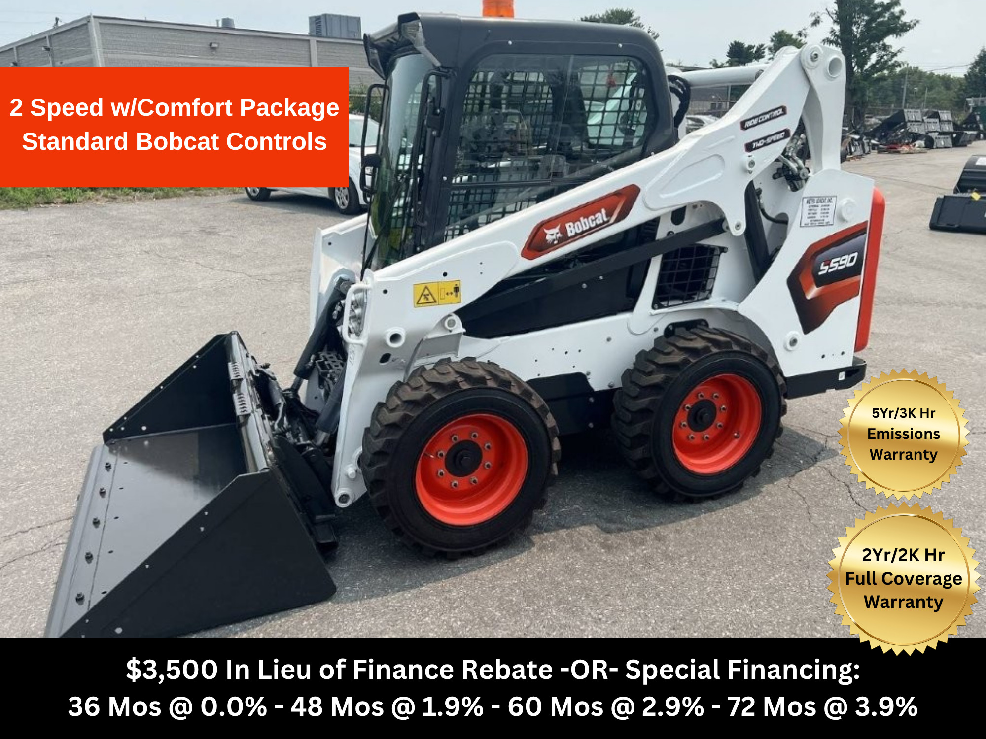 2025 Bobcat S590 in Gaithersburg, MD