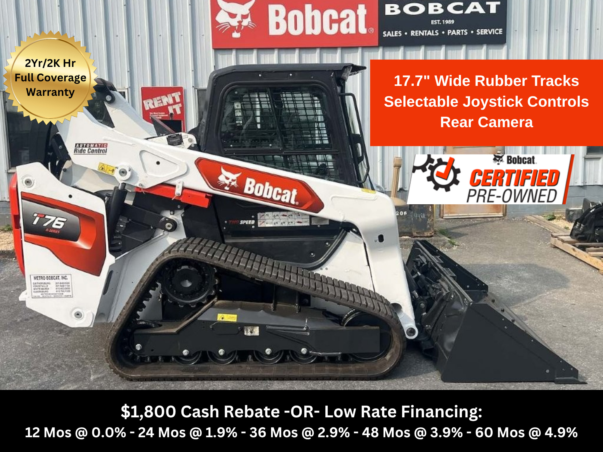 2023 Bobcat T76 in Gaithersburg, MD