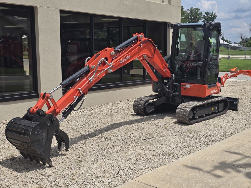 Kubota Compact Excavators KX040-5 in Madison, FL