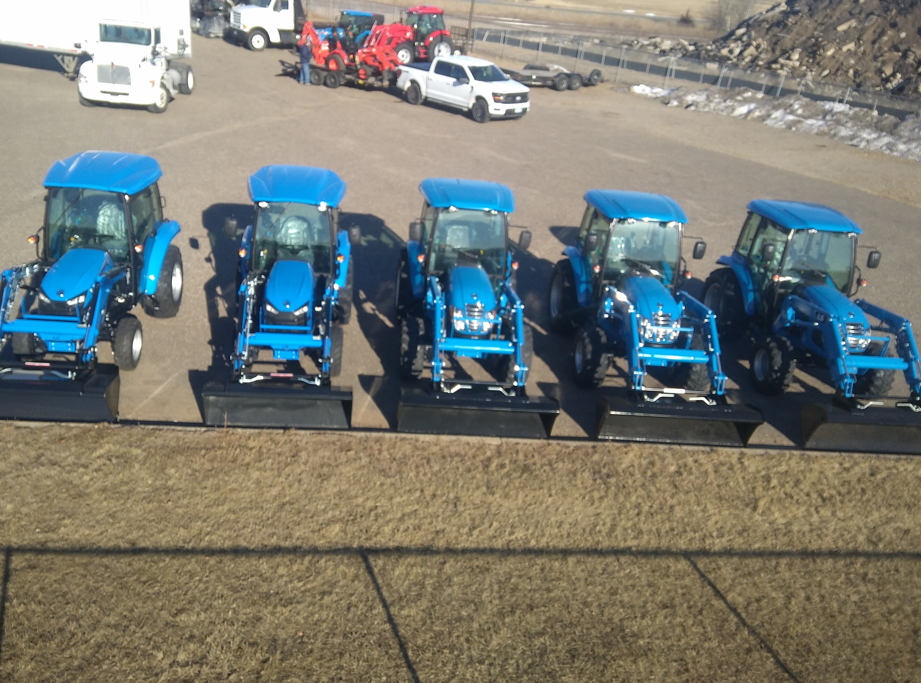 2024 LS Tractor MT226HEC- 24.4HP in Anoka, MN