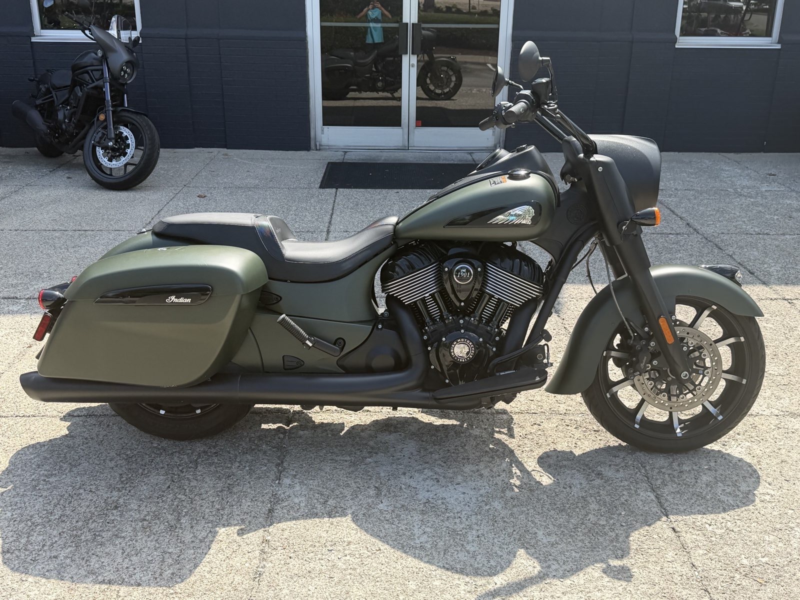 2024 Indian Chief Bobber Dark Horse BOBBER DARK HORSE in Franklin, TN