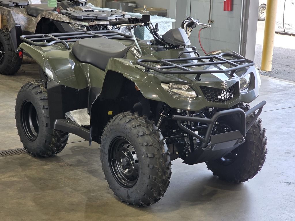 2025 Suzuki KingQuad 400ASi in columbus GA